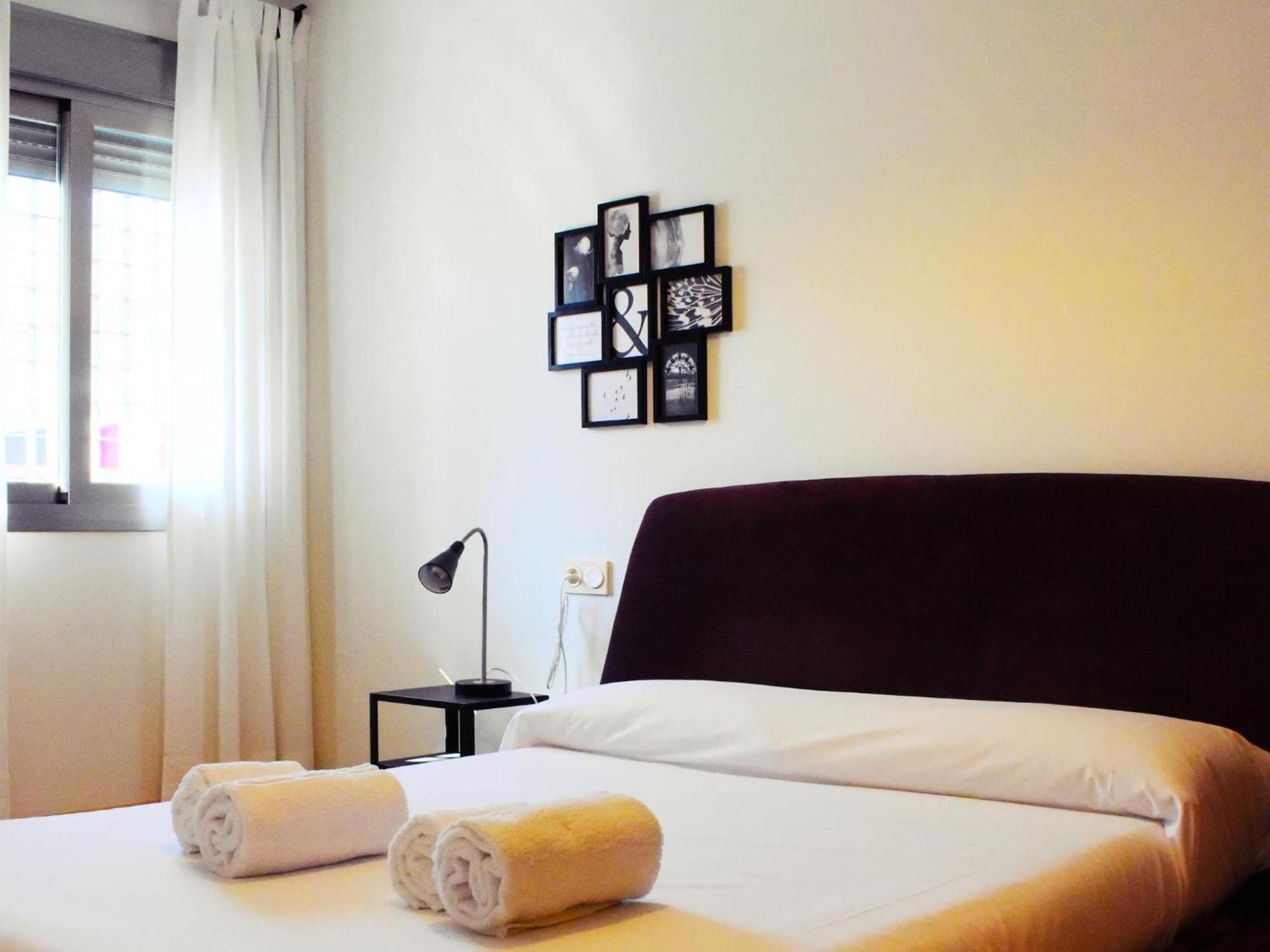 Tranquilo Apartamento Cerca Del Centro Historico Malaga Zewnętrze zdjęcie